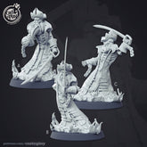 Ghost Pirates 3D-printed model